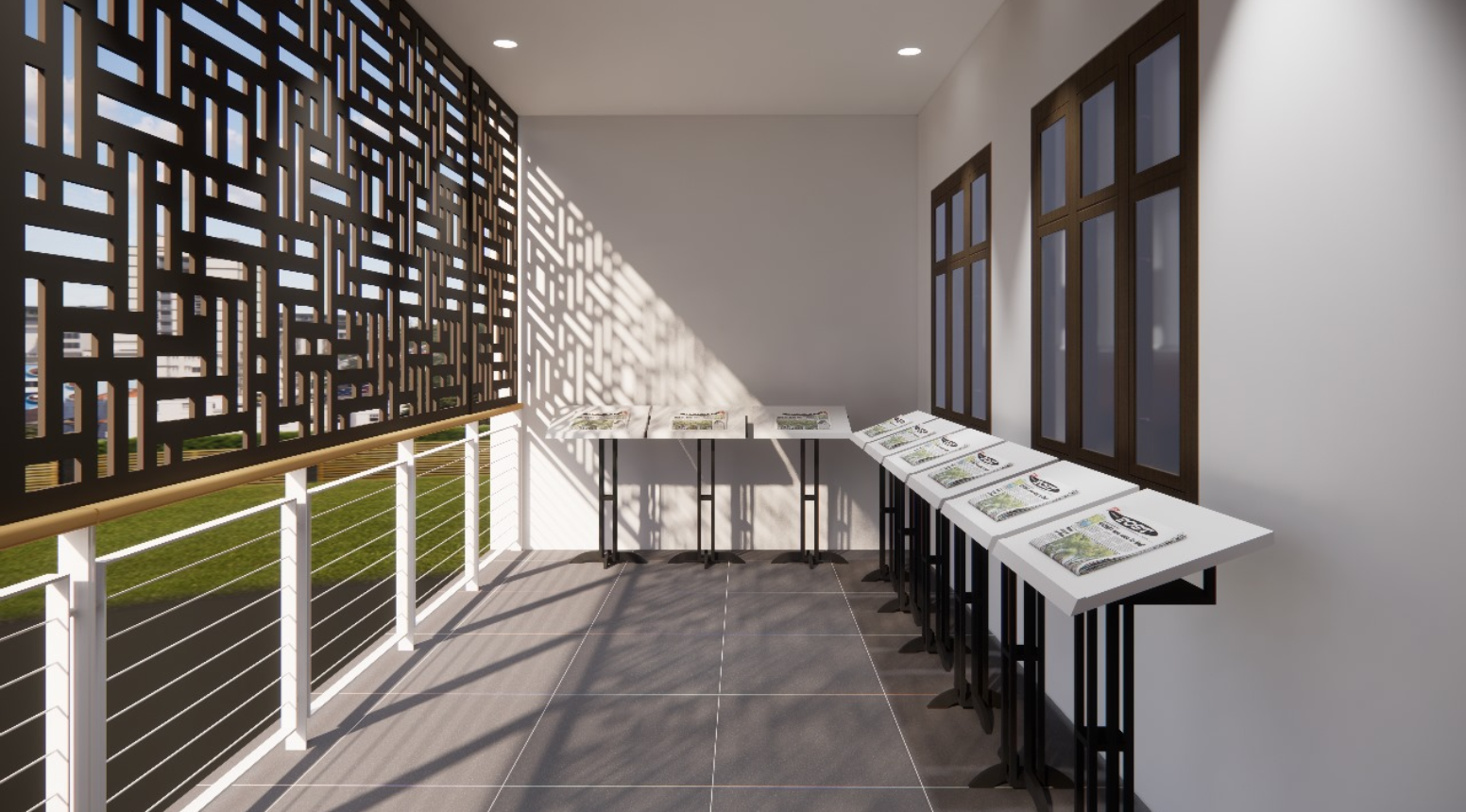 Ambient Lighting & Natural Brightness